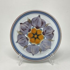 Denby Chatsworth (retired) Stoneware Side Bread Plate (8 available $20 EACH)